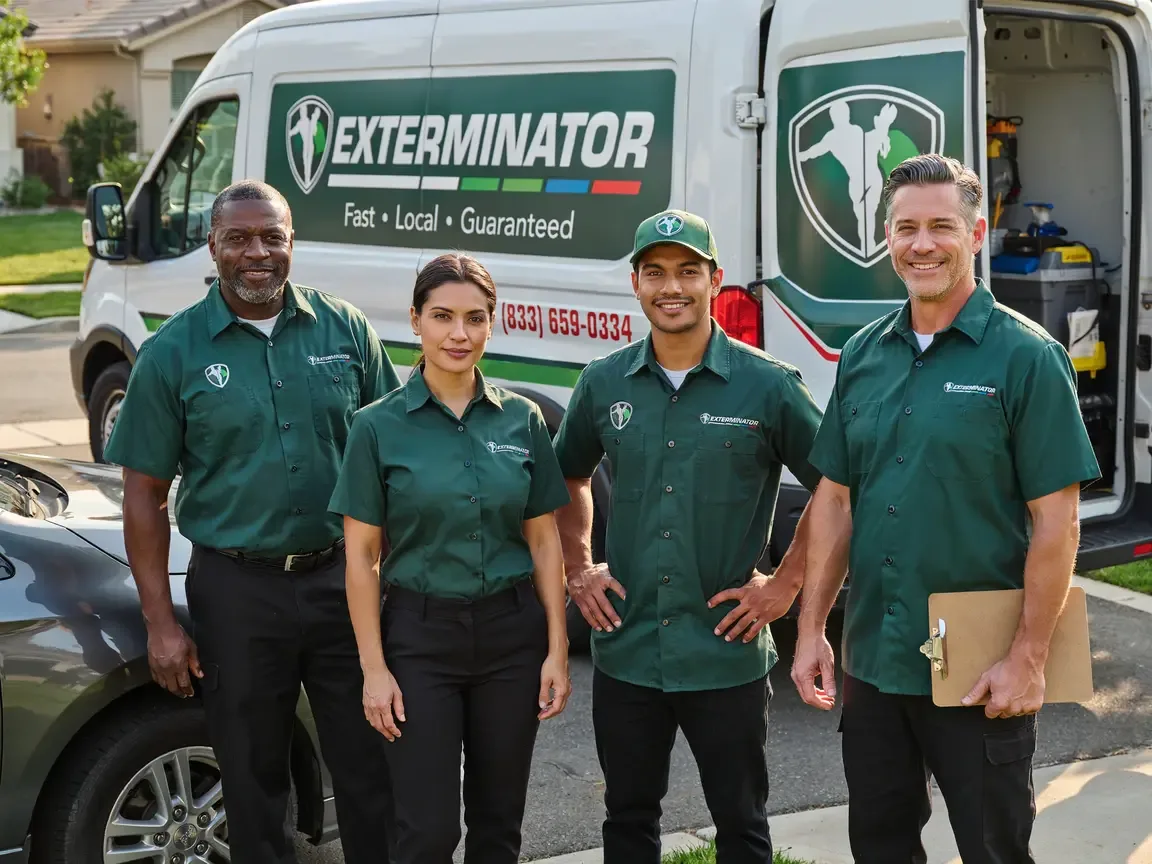 Pest Control company in Mccomb, MS